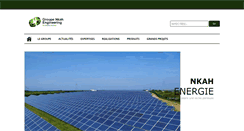 Desktop Screenshot of groupenkah.com